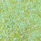 FAKE Leafy Green Garden, Floral Themed Polymer Clay Sprinkle Mix (NOT EDIBLE)