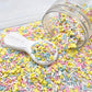 FAKE Lemonade Mouse Head, Animal Polymer Clay Sprinkle Mix (NOT EDIBLE) D15-12