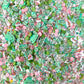 FAKE Leprechaun Spring Polymer Clay Sprinkle Pearl Mix (NOT EDIBLE) D43-21