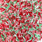 FAKE Light Green Christmas Peppermint Polymer Clay Sprinkle (NOT EDIBLE) D48-06