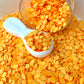 Light Orange, Japanese Star Candy Food Clay Sprinkle (NOT EDIBLE, 5MM/10MM)