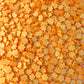 FAKE Light Orange, Japanese Star Candy Food Clay Sprinkle (NOT EDIBLE, 5MM/10MM)