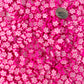 FAKE Light Pink Japanese Star Candy Food Clay Sprinkle (NOT EDIBLE, 5MM/10MM)