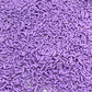 FAKE Light Purple Polymer Clay Sprinkle Pieces (NOT EDIBLE) D16-20