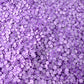 FAKE Light Purple, Japanese Star Candy Food Clay Sprinkle (NOT EDIBLE, 5MM/10MM)