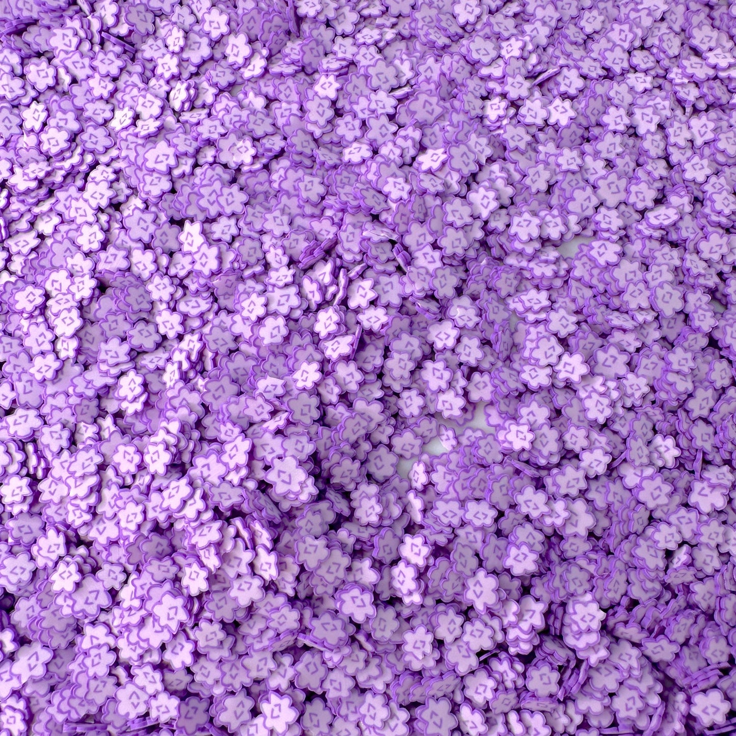 FAKE Light Purple, Japanese Star Candy Food Clay Sprinkle (NOT EDIBLE, 5MM/10MM)