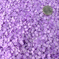 FAKE Light Purple, Japanese Star Candy Food Clay Sprinkle (NOT EDIBLE, 5MM/10MM)