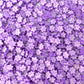 FAKE Light Purple, Japanese Star Candy Food Clay Sprinkle (NOT EDIBLE, 5MM/10MM)