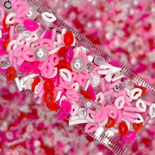 Lip Pearl Polymer Clay Sprinkle Mix (NOT EDIBLE) D9-21