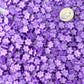 FAKE Light Purple, Japanese Star Candy Food Clay Sprinkle (NOT EDIBLE, 5MM/10MM)