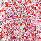 FAKE Love Letter, Valentine's Themed Polymer Clay Sprinkle (NOT EDIBLE) D16-25