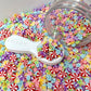 Lucky Candy, Cereal Food Polymer Clay Sprinkle Mix (NOT EDIBLE) D16-16