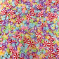 Lucky Candy, Cereal Food Polymer Clay Sprinkle Mix (NOT EDIBLE) D16-16