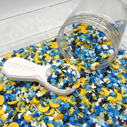 FAKE Magical Mouse Dream, Animal Polymer Clay Sprinkles Mix (NOT EDIBLE) D31-23