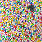 FAKE Mixed Color Pills, Medical Polymer Clay Sprinkle (NOT EDIBLE, 5MM/10MM)