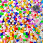 FAKE Mixed Color Pills, Medical Polymer Clay Sprinkle (NOT EDIBLE, 5MM/10MM)