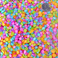 FAKE Mix Japanese Star Candy Food Polymer Clay Sprinkle (NOT EDIBLE, 5MM/10MM)