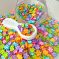 FAKE Mix Japanese Star Candy Food Polymer Clay Sprinkle (NOT EDIBLE, 5MM/10MM)