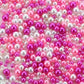 FAKE Mixed No Hole Rose Pearls (2.5MM-5MM; NOT EDIBLE) D12-01