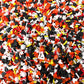 FAKE Mouse Party Mix, Animal Polymer Clay Sprinkle (NOT EDIBLE) D19-09