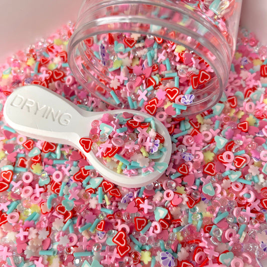 FAKE Oceanside Love Mix Polymer Clay Sprinkle (NOT EDIBLE) D48-35