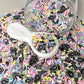 FAKE Pastel Halloween Horror Night Polymer Clay Sprinkle (NOT EDIBLE) D35-07