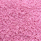 FAKE Pastel Light Pink Polymer Clay Sprinkle Pieces (NOT EDIBLE) D16-14