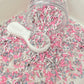 FAKE Pink Bubble Tea Pearl, Food Polymer Clay Sprinkle Mix (NOT EDIBLE) D32-17