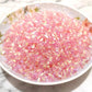 FAKE Pink Iridescent Crispy Bingsu Beads