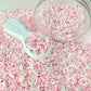 FAKE Pink Paw Print, Animal Polymer Clay Sprinkle Mix (NOT EDIBLE)  D26-24
