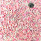 FAKE Pink Mousey Tombstone, Animal Halloween Clay Sprinkle (NOT EDIBLE) D48-32