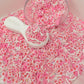 FAKE Pink Sakura Flower Mix, Floral Polymer Clay Sprinkle (NOT EDIBLE) D37-26