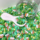 FAKE Pot of Gold, St. Patricks Polymer Clay Sprinkle Mix (NOT EDIBLE) D43-06