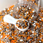 Pumpkin Spice Mix, Food Polymer Clay Sprinkle (NOT EDIBLE) D44-14