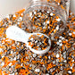 FAKE Pumpkin Spice Mix, Food Polymer Clay Sprinkle (NOT EDIBLE) D44-14