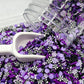 Purple and Black Peppermint Polymer Clay Sprinkle Mix (NOT EDIBLE) D6-27