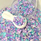 FAKE Purple Atlantis Dream, Ocean Polymer Clay Sprinkle (NOT EDIBLE) D13-26