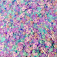 FAKE Purple Atlantis Dream, Ocean Polymer Clay Sprinkle (NOT EDIBLE) D13-26