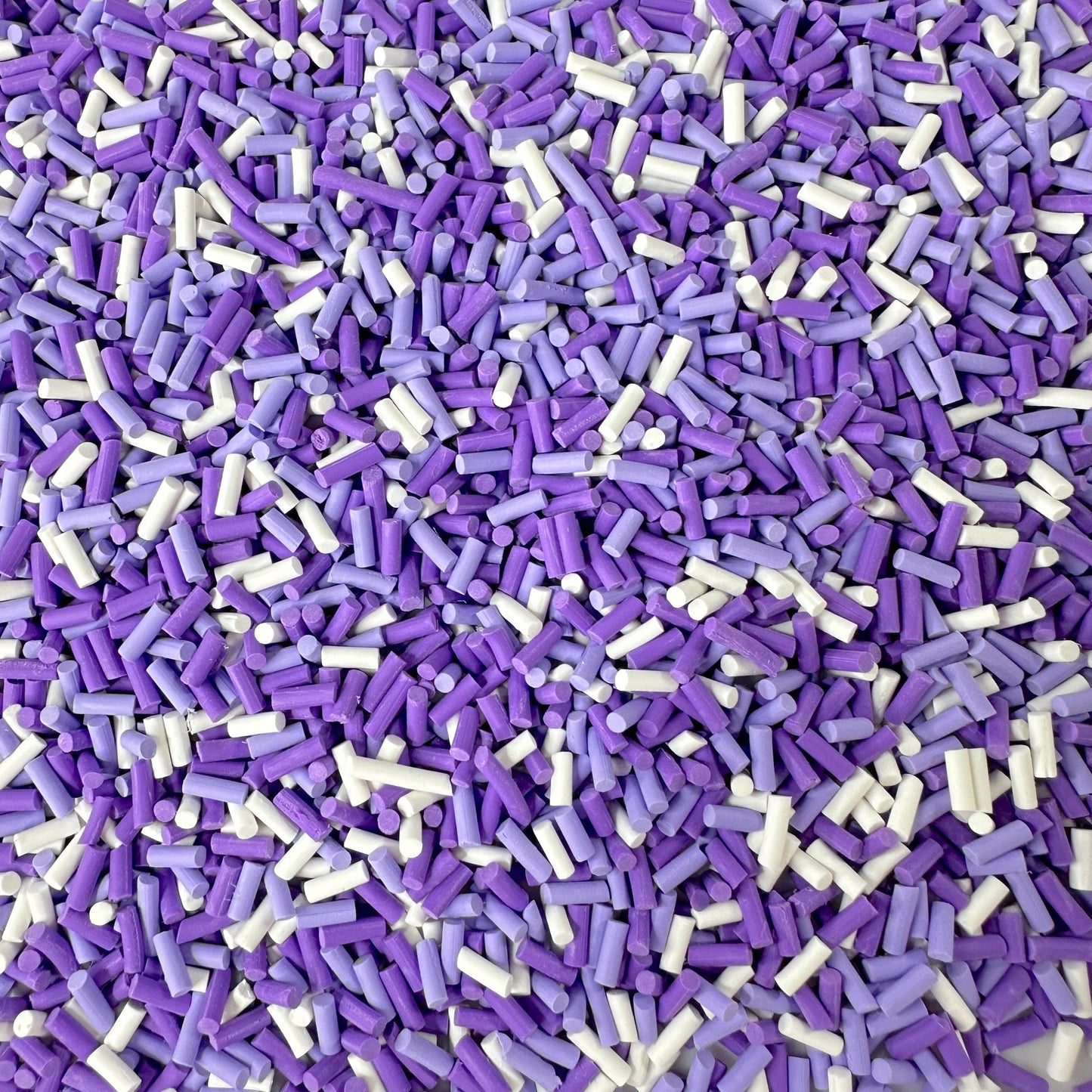 FAKE Purple Mermaid Themed Polymer Clay Sprinkle Pieces Mix (NOT EDIBLE) D1-05