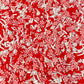 FAKE Red White Peppermint Polymer Clay Sprinkle (NOT EDIBLE) D45-22