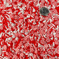FAKE Red White Peppermint Polymer Clay Sprinkle (NOT EDIBLE) D45-22