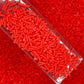 FAKE Red Polymer Clay Sprinkle Pieces (NOT EDIBLE) D16-01