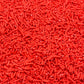 FAKE Red Polymer Clay Sprinkle Pieces (NOT EDIBLE) D16-01