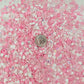 FAKE Sakura Flower Rhinestones, Floral Polymer Clay Sprinkle (NOT EDIBLE) D37-24