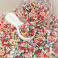 Santa's Christmas Eve Helper Polymer Clay Sprinkle (NOT EDIBLE) D8-11