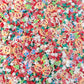 Santa's Christmas Eve Helper Polymer Clay Sprinkle (NOT EDIBLE) D8-11