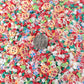 Santa's Christmas Eve Helper Polymer Clay Sprinkle (NOT EDIBLE) D8-11