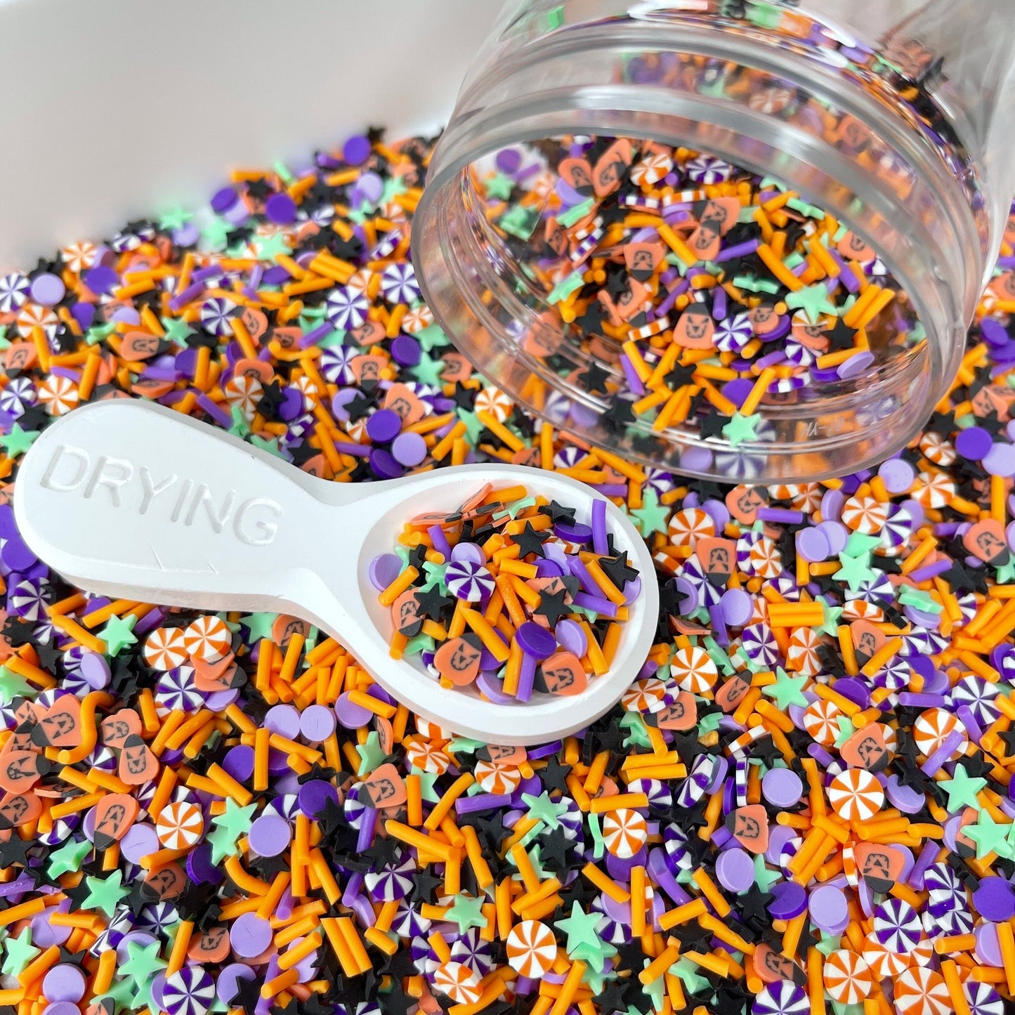 Spooky Halloween Party Polymer Clay Sprinkle Mix (NOT EDIBLE) D47-03
