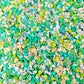 FAKE Spring Easter Bunny, Lucky Animal Polymer Clay Sprinkle (NOT EDIBLE) D2-23