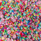 FAKE Strawberry Milk Candy Rush, Food Polymer Clay Sprinkle (NOT EDIBLE) D47-36